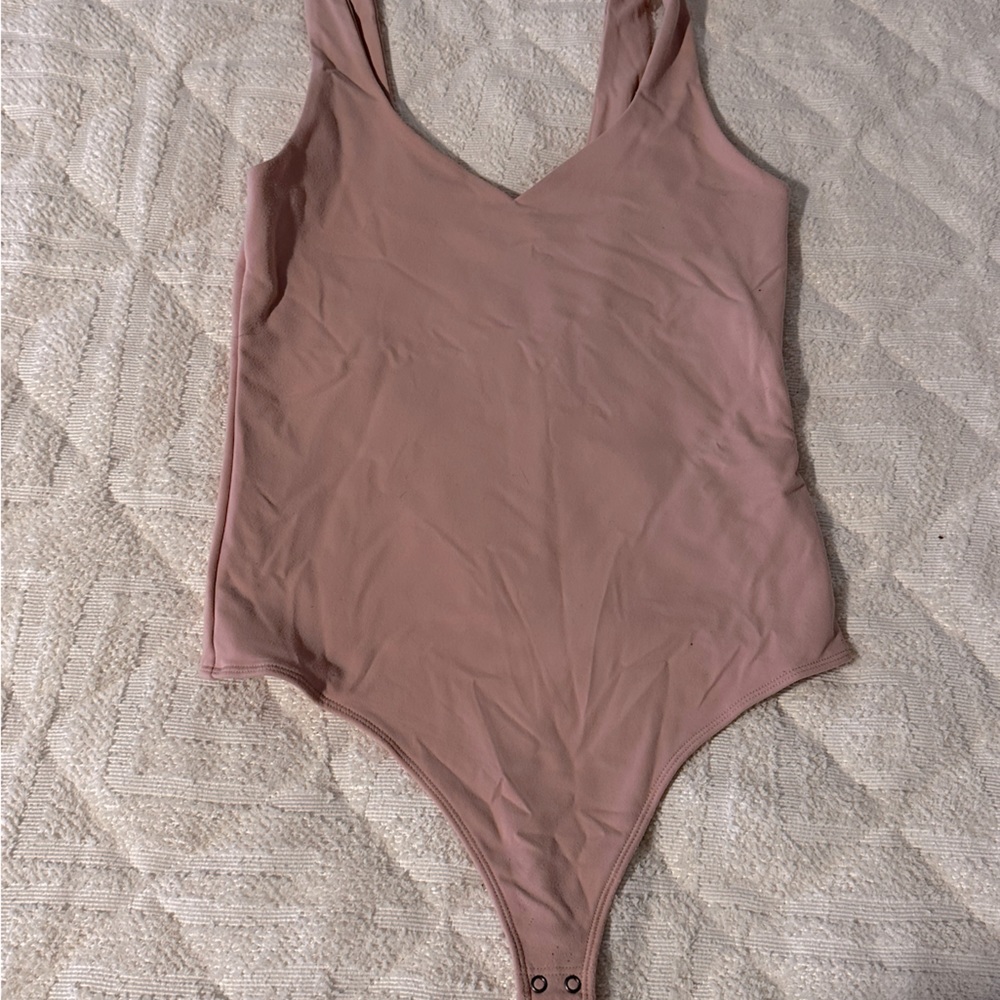 V neck soft bodysuit tank from A&F